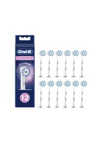 Oral-B - Sensitive Clean&Care Vaihtoharjat 12 Kpl