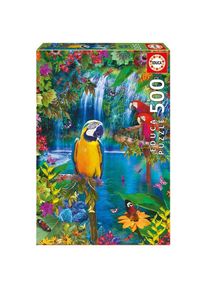 Educa - Puzzle - 500 pc - Bird Tropical (015512)