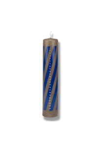 METTE DITMER - TWENTYFOUR Christmas candle - Cobalt