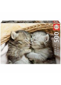 Educa - 500 pcs - Sweet Cats Puzzle (80-19004)