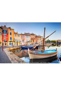 Educa - 1000 pcs - Harbour In Martigues puzzle (80-19928)