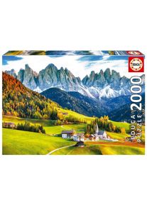 Educa - 2000 pcs - Autumn In The Dolomites Puzzle (80-19566)