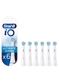 Oral-B - iO Ultimate Clean Vaihtoharjat 6 Kpl