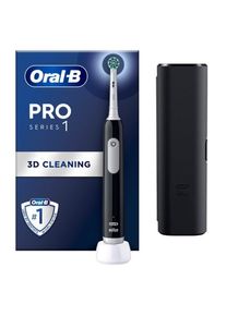 Oral-B - Pro1 Musta Sähköhammasharja + TC