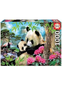 Educa - 1000 pcs - Morning Panda Puzzle (017995)