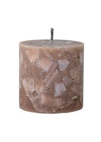 Bloomingville - Terrazzo Candle, Brown, Parafin (82059330)