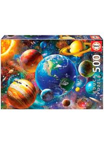 Educa - 500 pcs - Solarsystem Puzzle (018449)