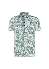 Blue Industry All-over print polo