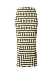 Topshop Spódnica dla kobiet beżowy / oliwkowy Rozmiar 34