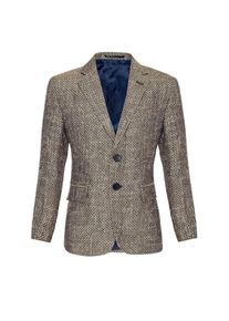 Daniel Hills Chaqueta de traje, Niños, marrón moteado, talla 176-182