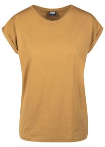Urban Classics Dames Shirt cognac XXXL