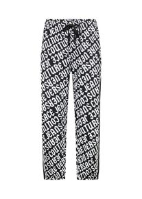Versace Jeans Couture Heren Broek zwart / wit 31-32