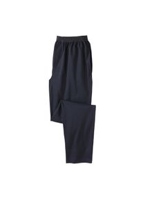 Piqué-pyjama, broek - 48 - navy, in Baumwolle