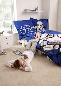 bonprix Pijama infantil de Star Wars (2 piezas) blanco 176/182