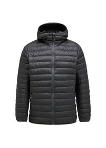 Peak Performance Down Liner Hood Jacket Down jacket Men (S, black/grey)