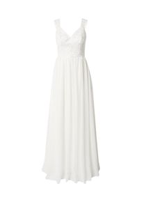 Laona Abendkleid Damen creme Größe 32