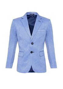 Daniel Hills Chaqueta de traje, Niños, azul paloma / azul claro, talla 176-182