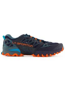 La Sportiva Bushido III Wide Trail running shoes Men (45,5, blue)