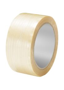 ratioform PVC-verpakkingstape Das Beste, 55 μm, met vezelversteviging, VE = 6 rollen, transparant, bandbreedte 50 mm, vanaf 100 VE