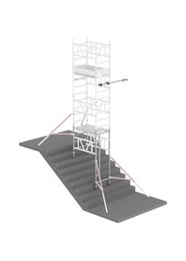 Altrex Uitbreidingsmodule MiTOWER STAIRS, standaard, voor platformafmeting 1,2 x 0,75 m