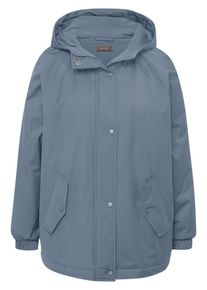 Parka capuchon MYBC blauw