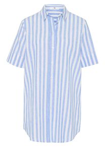 Peter Hahn - Lange blouse, wit, Maat 36, katoen