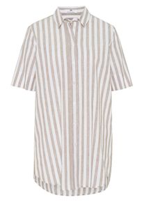 Peter Hahn - Lange blouse, wit, Maat 36, katoen
