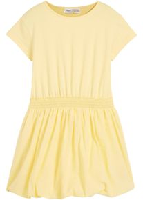 bonprix Rochie fete cu poala balon galben 152/158