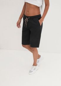 Pride-collegebermudat, musta, 40/42, bonprix