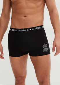 Miehet Bokserit (3kpl/pakkaus), musta, 7 (XL), bonprix