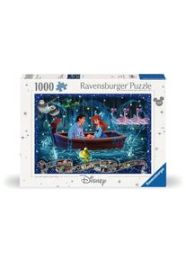 Ravensburger | 1000 Piece Disney Classics Jigsaw Puzzles | Disney Collectors Edition Little Mermaid | From age 12 + Adult Puzzles