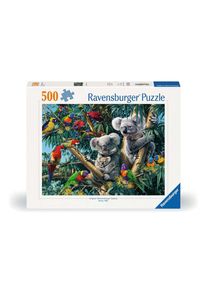 Ravensburger | 500 Piece Jigsaw Puzzles | Koalas in a tree | From age 12 + Adult Puzzles