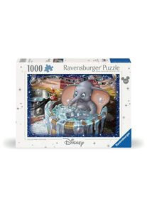 Ravensburger | 1000 Piece Disney Classics Jigsaw Puzzles | Disney Collector's Edition Dumbo | From age 12 + Adult Puzzles