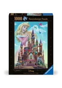 Ravensburger | 1000 Piece Disney Princess Jigsaw Puzzles | Disney Aurora Castle | From age 12 + Adult Puzzles
