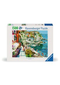 Ravensburger | 1500 Piece Jigsaw Puzzles | Romance in Cinque Terre | From age 12 + Adult Puzzles