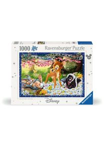 Ravensburger | 1000 Piece Disney Classics Jigsaw Puzzles | Disney Collector's Edition, Bambi | From age 12 + Adult Puzzles