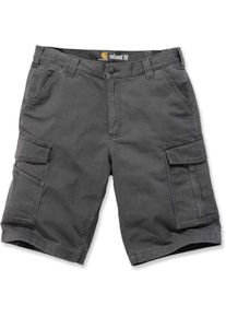 Carhartt Rigby Rugged, cargoshorts , kleur: donkergrijs , maat: W28