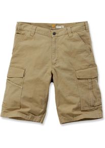 Carhartt Rigby Rugged, cargoshorts , couleur: Marron , taille: W32