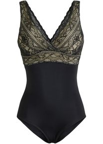 bonprix Body shape, średni stopień modelowania sylwetki czarny 50