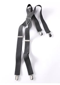 Heren Bretels in grijs ,maat 0, WITT, 44% Viscose, 39% Polyester, 17% Elastan