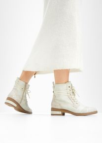 Mustang-nauhakengät, beige, 42, bonprix