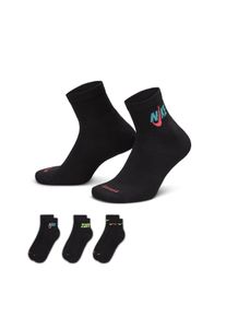 Chaussettes de training Nike Everyday Plus Cushioned (3 paires) - Multicolore