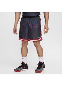 Nike DNA Dri-FIT basketbalshorts voor heren (15 cm) - Zwart