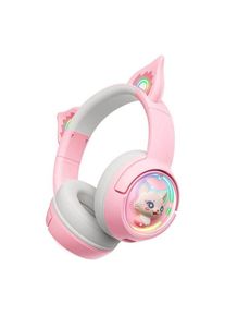 ONIKUMA B5 gaming headphones (pink)