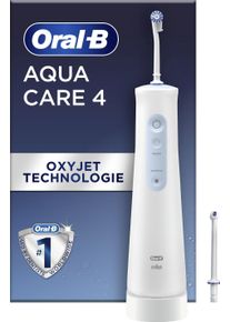 Oral-B Munddusche »AquaCare 4«, 2 St. Aufsätze, Kabellose mit Oxyjet-Technologie