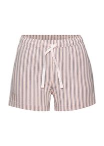 s.Oliver, Damer, Pyjamasbukser, Creme / Lyseblå / Sort, Størrelse XS