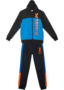 bonprix Dres sportowy chłopięcy (kompl. 2-częściowy) czarny 116/122