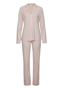 s.Oliver, Damer, Pyjamas, Ecru / Lyseblå / Mørkeblå, Størrelse XS/S