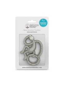 Matchstick Monkey Mini Monkey Beißring (Grau)