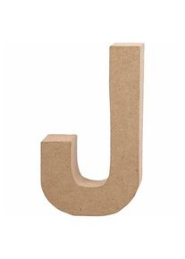 Creativ Company Letter Papier-mache - J